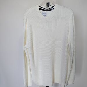ONLY & SONS Cream Crewneck Sweater